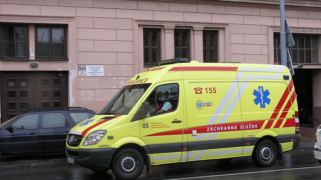 Czeska karetka pogotowia