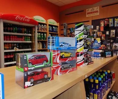 Poszukiwałem polskich produktów w Czechach. Znalazłem tylko... napoje z Orlenu