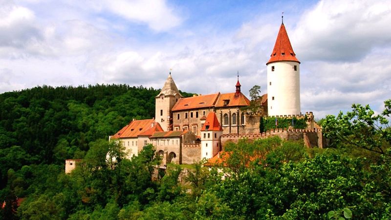 The Caste of Krivoklat 
