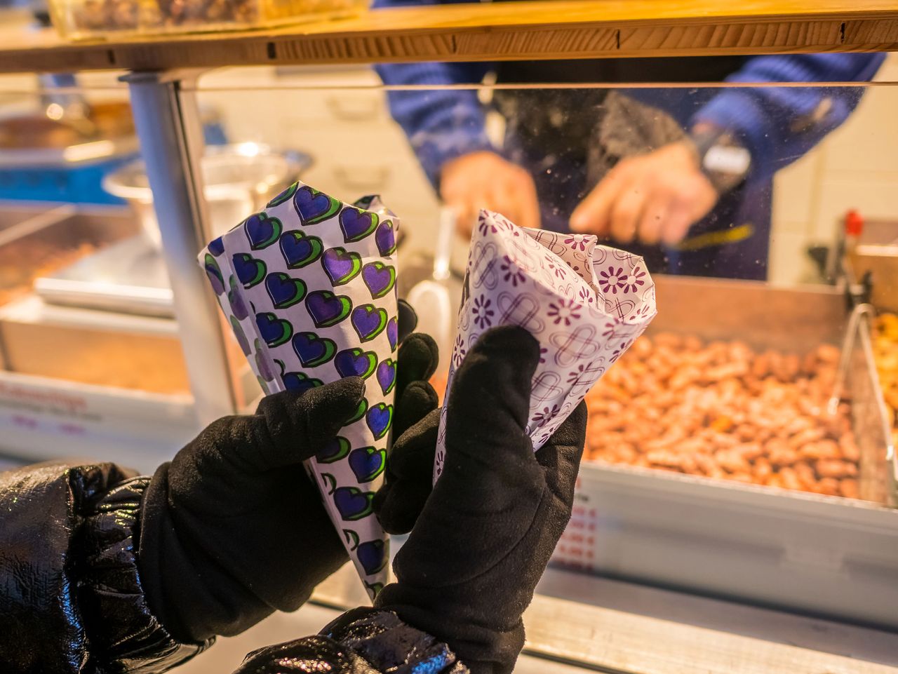 Orzechy w karmelu, czyli peanut brittle