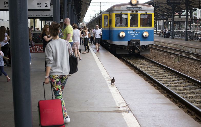 Patronem sierpniowej "burzy" jest Fundacja Grupy PKP.