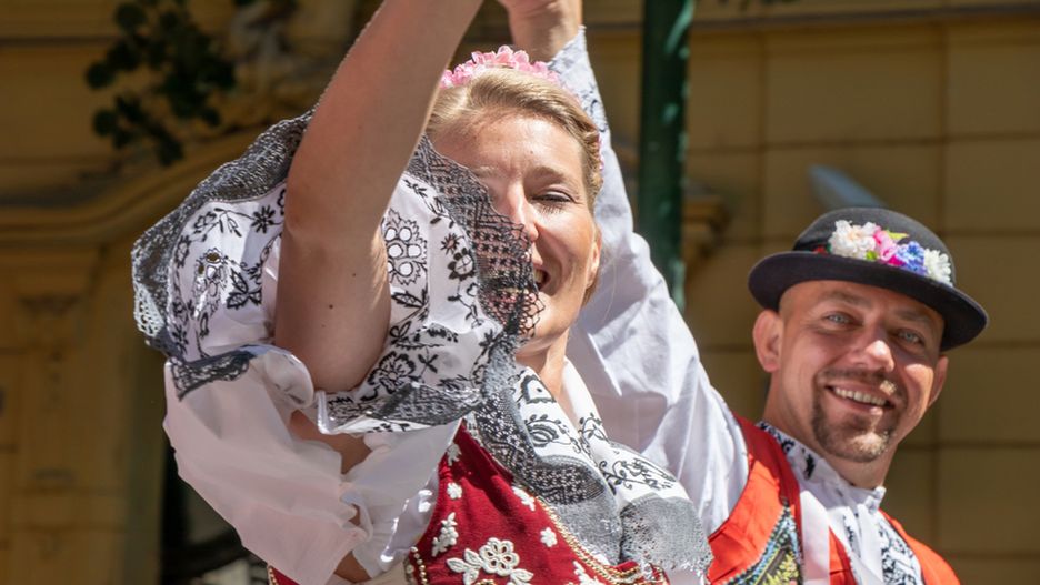 Czesi uwielbiają się bawić