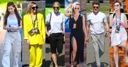 Opole 2022. Gwiazdy na próbach przed trzecim dniem festiwalu: Viki Gabor, Natasza Urbańska, Halina Mlynkova, Anna Wyszkoni