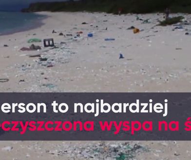 Tony plastiku na plaży. To najbardziej zanieczyszczona wyspa świata