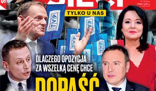 Okładki tygodników. Pawłowicz tłumaczy, dlaczego odchodzi z polityki