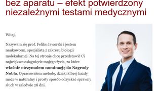 Nieistniejący profesor leczy głuchotę olejkiem