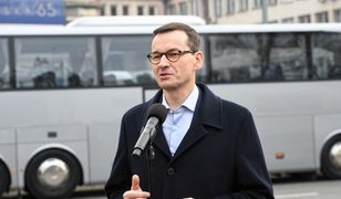 Premier ruszył w Polskę w ramach "300 dni piątki Morawieckiego". Jesteśmy na miejscu