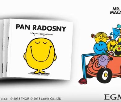 MR. MEN i MAŁA MISS. Znana i lubiana na całym świecie seria już w Polsce