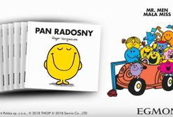 MR. MEN i MAŁA MISS. Znana i lubiana na całym świecie seria już w Polsce
