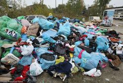 Sprowadził nielegalnie kilka tysięcy ton śmieci. Po skargach sąsiadów trwa wywóz odpadów z powrotem do Wielkiej Brytanii