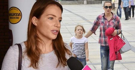Anna Dereszowska o wychowywaniu dzieci: "Jestem mamą, która potrafi powiedzieć NIE" [WIDEO]