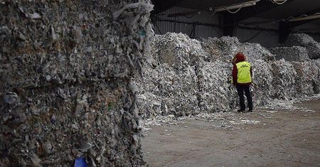 Wysłali do Polski 220 ton śmieci. Teraz Brytyjczycy je zabiorą