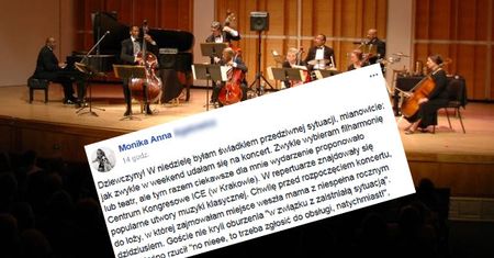 Poszła z dzieckiem do filharmonii. Kobiety zgotowały jej piekło