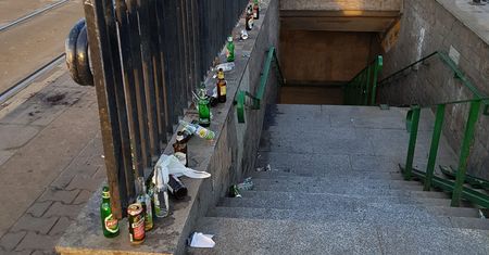 Wisła znów przegrała z imprezowiczami. "Z modnego miejsca robi się publiczny szalet"