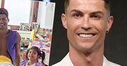 Cristiano Ronaldo dla swoich dzieci przebrał się za postać z bajki. Cóż za wspaniały ojciec!