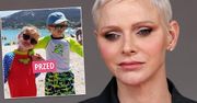 Tak obecnie wyglądają dzieci "najsmutniejszej księżnej na świecie". Córeczka to wykapana mama. 8-letnie bliźnięta sfotografowane w cyrku