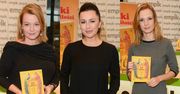 Beata Tadla, Paulina Chylewska i Ewa Błaszczyk w Empiku promują książkę dla dzieci
