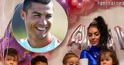Dzieci Cristiano Ronaldo wyrosły i zmieniły się nie do poznania! Piłkarz pokazał rodzinne zdjęcia z bajkowych urodzin córki