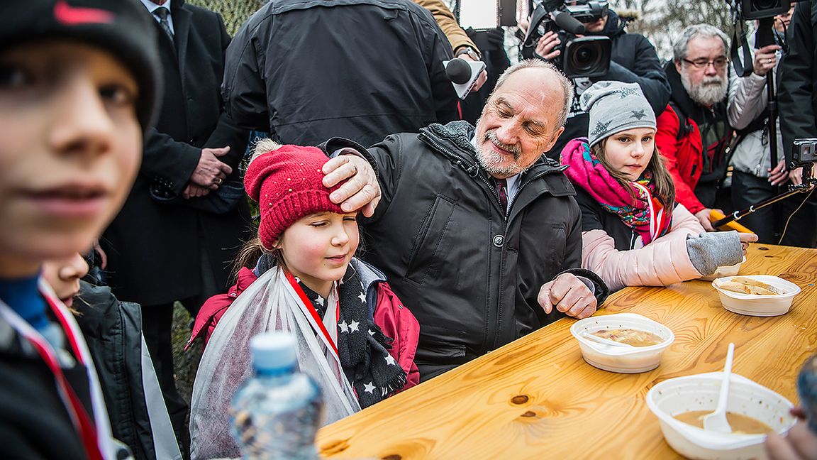 Macierewicz wystąpi w "Teleranku" o Żołnierzach Wyklętych