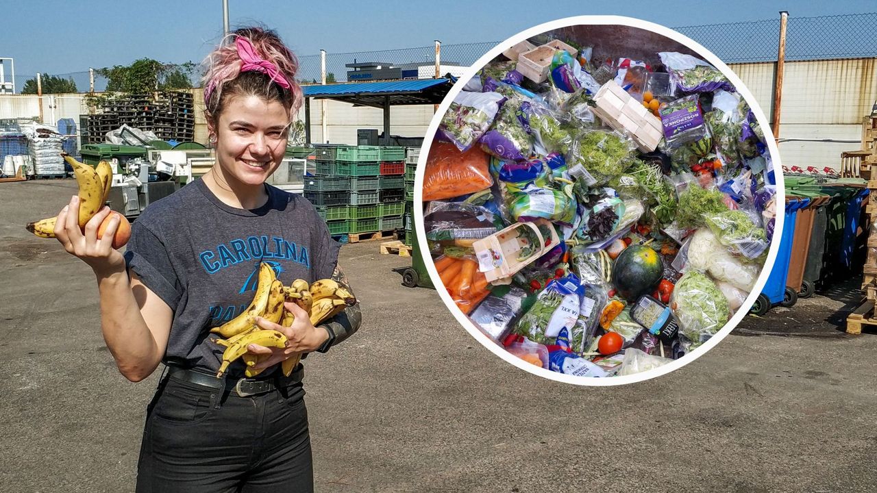 Jadłam ze śmietników. Nie uwierzycie, ile tam skarbów