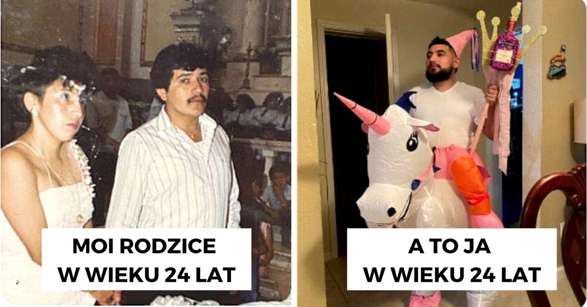 Starcie pokoleń czyli Rodzice vs Dorosłe Dzieci, które nie idą tak szybko w ślady rodziców...