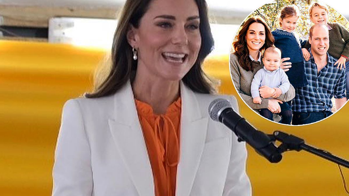 Księżna Kate wspomina dzieci