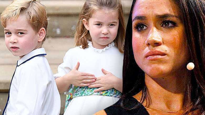 Meghan Markle i dzieci księżnej Kate