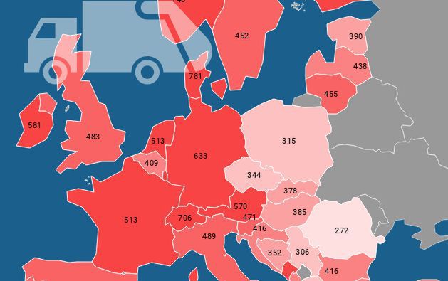 Polonezii și românii produc cele mai puține deșeuri din Europa.  Danezii ar trebui să renunțe la paie