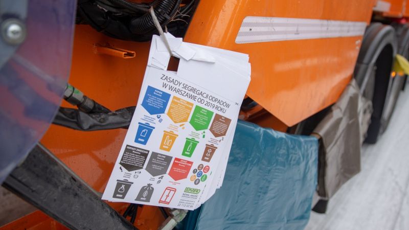 Nowe stawki za gospodarowanie odpadami obowiązują od marca w Warszawie.