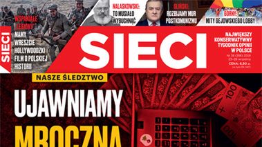 Tygodnik "Sieci" pisze o "aferze hejterskiej", za którą ma stać PO
