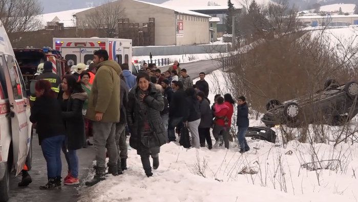 Kierowca nie był pijany 