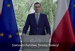 Premier Mateusz Morawiecki w orędziu: "Mamy powody do dumy"