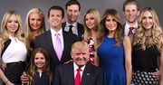 Dopiero co Donald Trump został prezydentem, a jego dzieci już stały się popularne. Wszystkie trafiły na okładkę magazynu