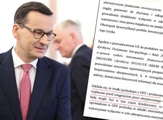 Zmiany w OFE już pewne. PiS chce oddawać pieniądze, Polacy poczekają na nie do starości