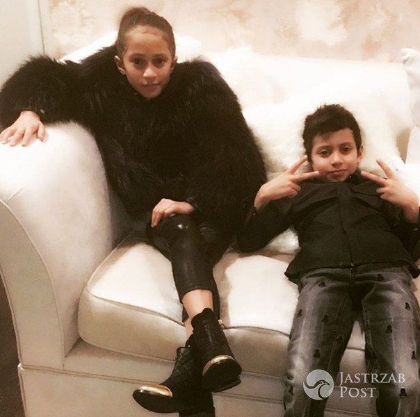 Dzieci Jennifer Lopez: Max i Emmy (fot. Instagram)