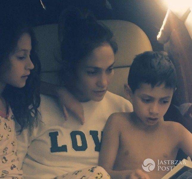 Dzieci Jennifer Lopez: Max i Emmy (fot. Instagram)