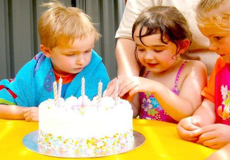 Menu na kinder party