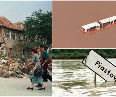 56 ofiar śmiertelnych i 40 tys. osób bez dachu nad głową. Mija 20 lat od powodzi tysiąclecia