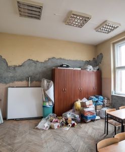 Nawałnica zniszczyła szkołę w Nakle nad Notecią. Dramatyczne słowa: nikt nie wierzył w to, co widzi