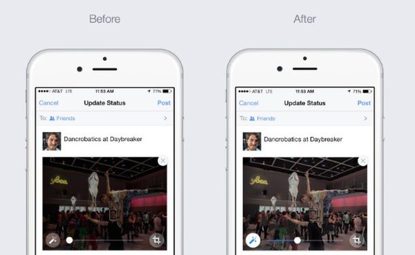 Facebook sam poprawi zdjęcia