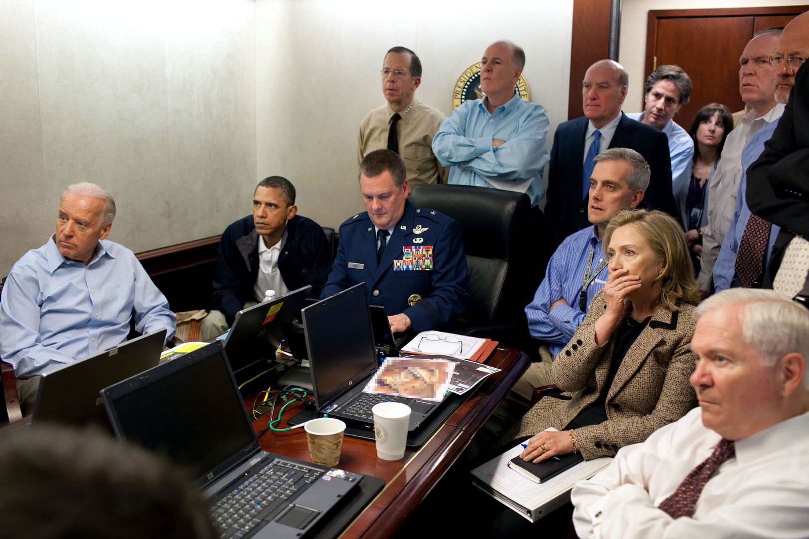Akcji przeciwko Osamie Bin Ladenowi przyglądał się Barack Obama.