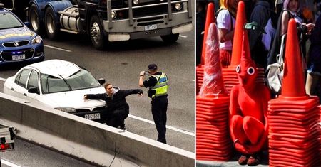17 dziwnych momentów, które zostały uchwycone na kamerze. Nie wiemy, co o nich myśleć