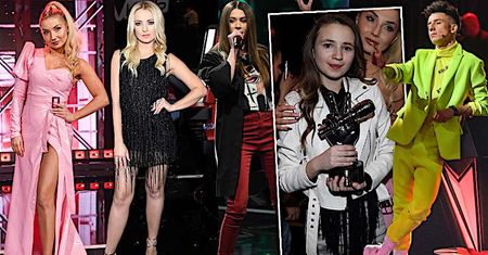 Gwiazdy na finale "The Voice Kids 2": Barbara Kurdej-Szatan, Cleo, Dawid Kwiatkowski, Roksana Węgiel