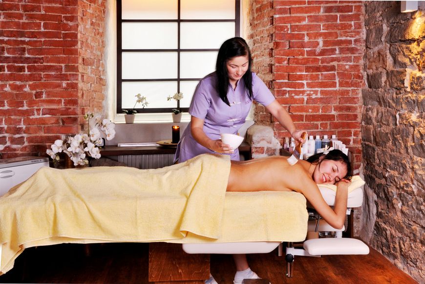 Zdjęcia masażu - masaż relaksacyjny 