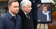 Andrzej Duda i Jarosław Kaczyński pożegnali Zytę Gilowską