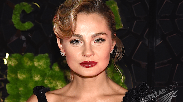 Małgorzata Socha na balu TVN 2015