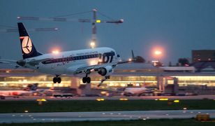 Warszawa. Okęcie. Samolot lecący do Katowic został zawrócony na lotnisko