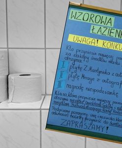 Dyrekcja prosi uczniów o paragony. W zamian za to dostaną m.in. płytę Martyniuka