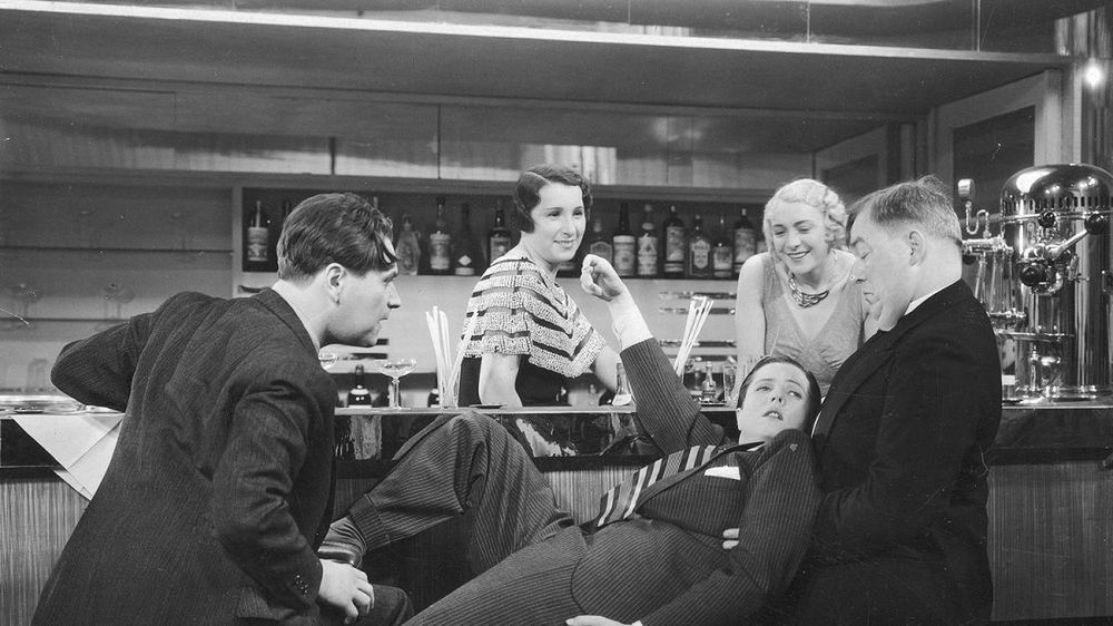 Kadr z filmu „Czy Lucyna to dziewczyna”. Rok 1934