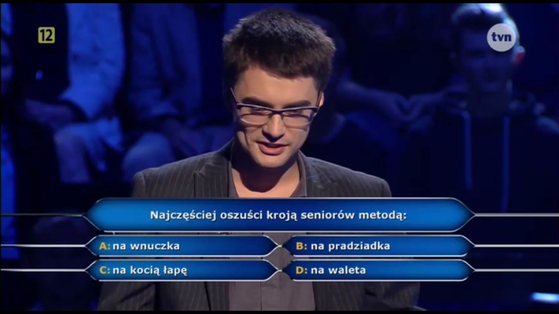 Mikołaj postawił wszystko na jedną kartę